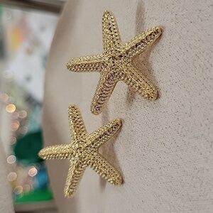 STARFISH STATEMENT EARRINGS